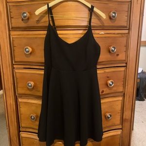 Black dress